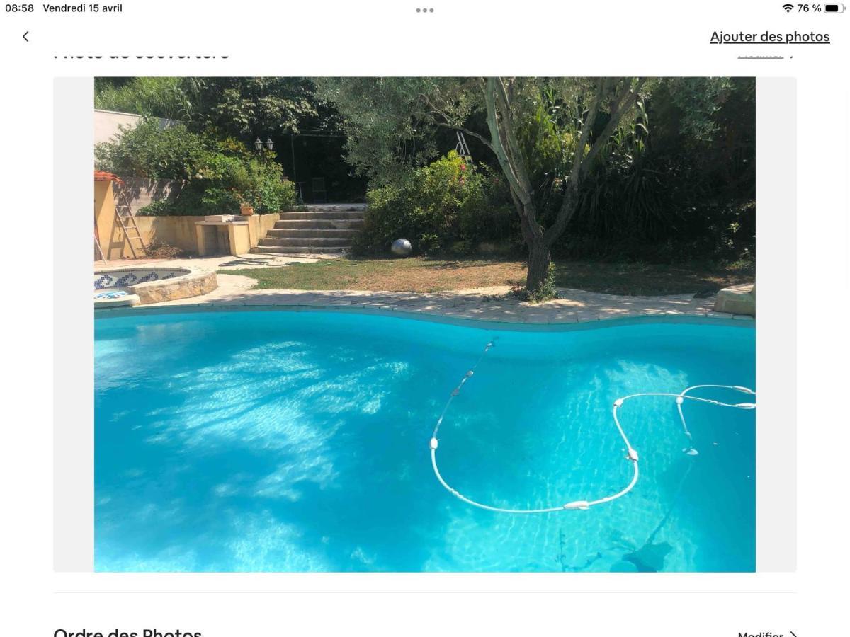 Studio Oustaou Acces Piscine มาร์กเซย ภายนอก รูปภาพ