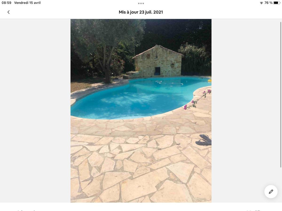 Studio Oustaou Acces Piscine มาร์กเซย ภายนอก รูปภาพ